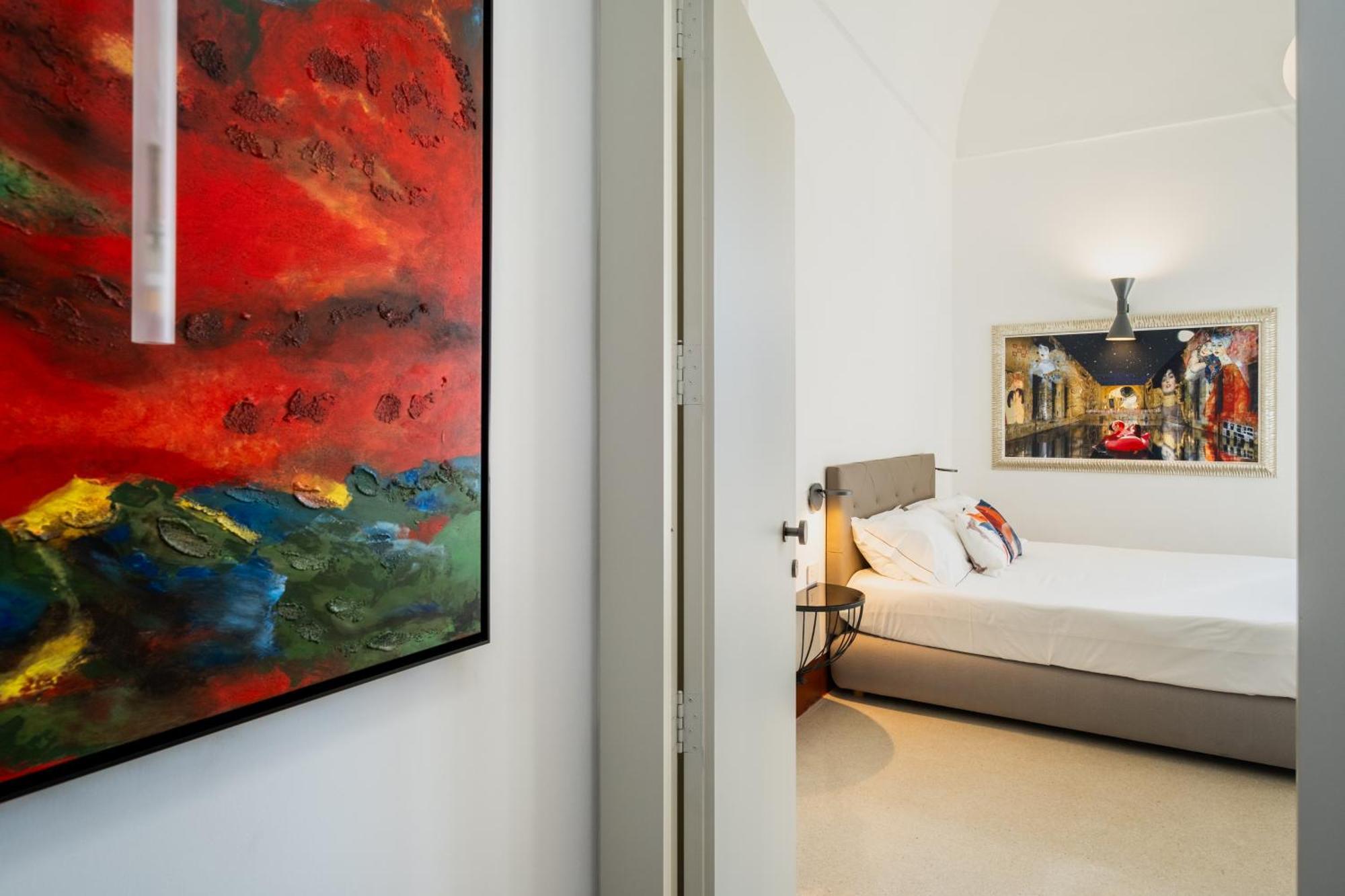 Dimora Del Vescovo Art Boutique Hotel Minervino di Lecce Exteriér fotografie