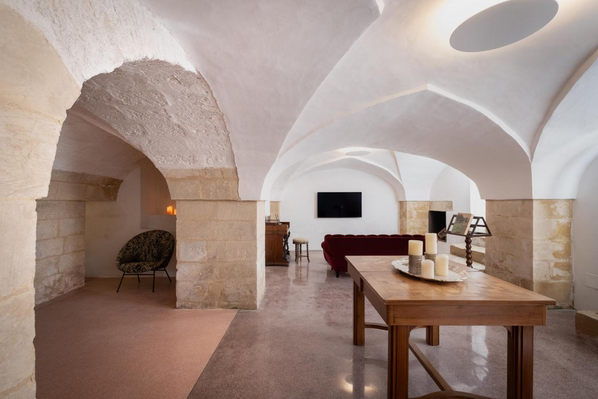 Dimora Del Vescovo Art Boutique Hotel Minervino di Lecce Exteriér fotografie