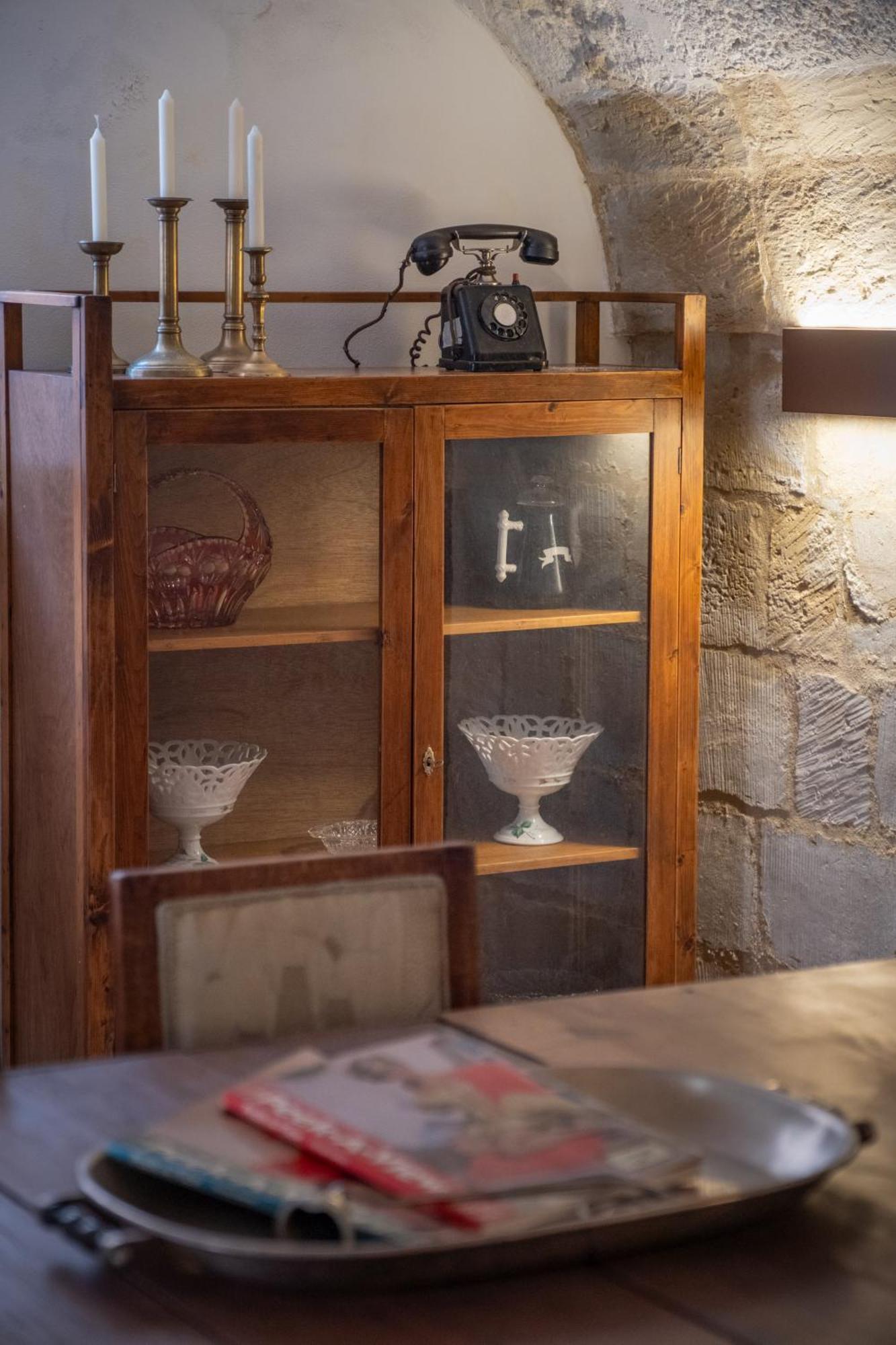 Dimora Del Vescovo Art Boutique Hotel Minervino di Lecce Exteriér fotografie
