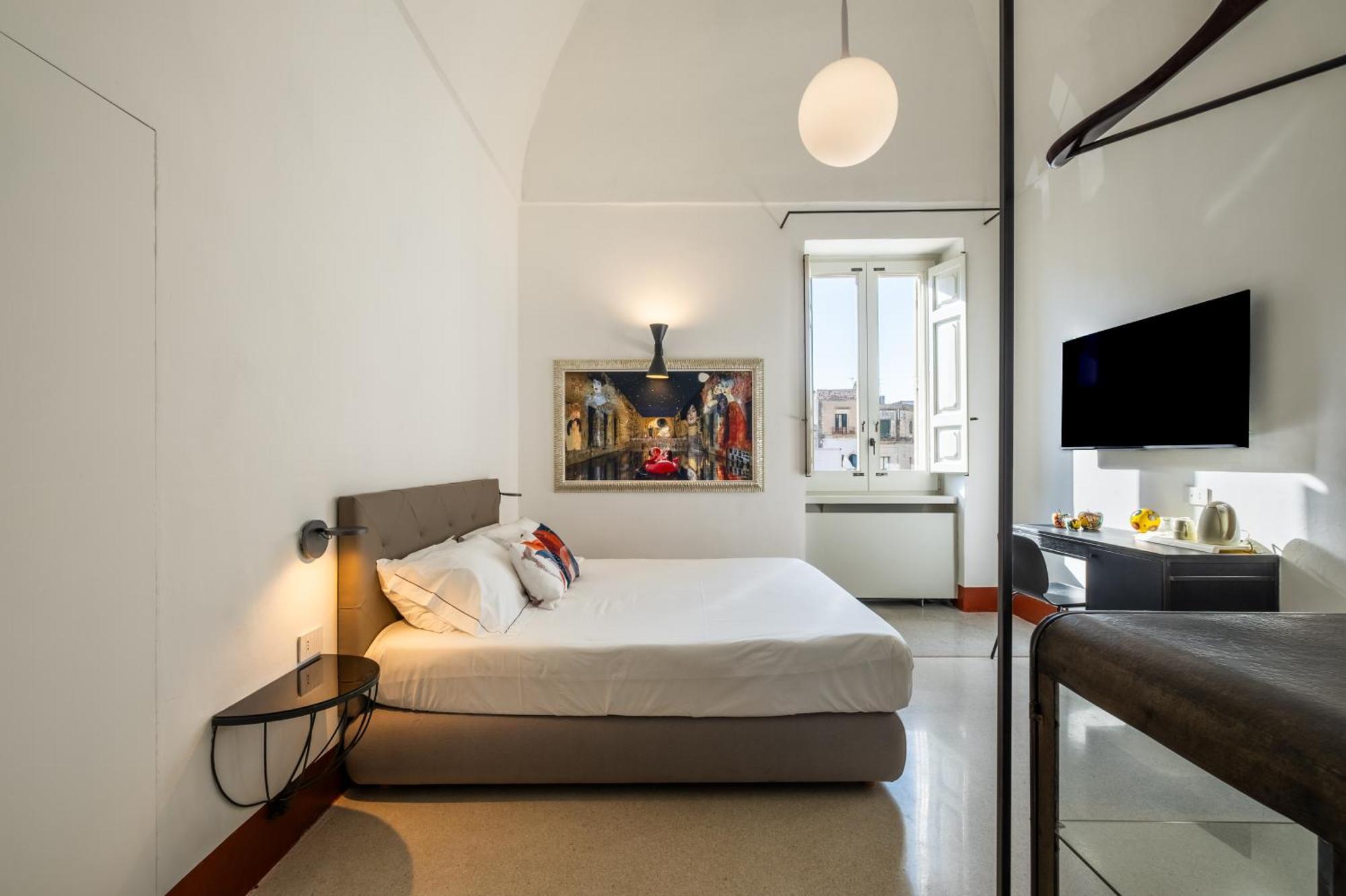 Dimora Del Vescovo Art Boutique Hotel Minervino di Lecce Exteriér fotografie