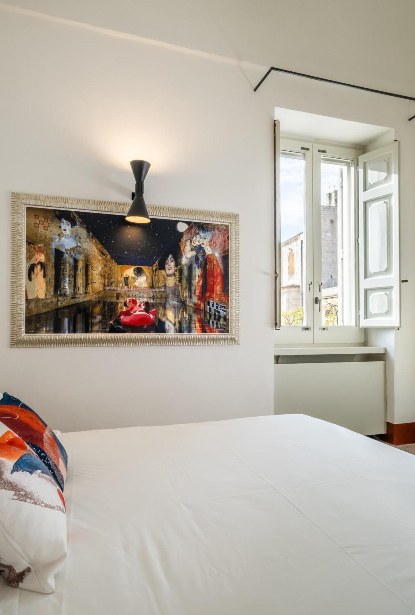 Dimora Del Vescovo Art Boutique Hotel Minervino di Lecce Exteriér fotografie