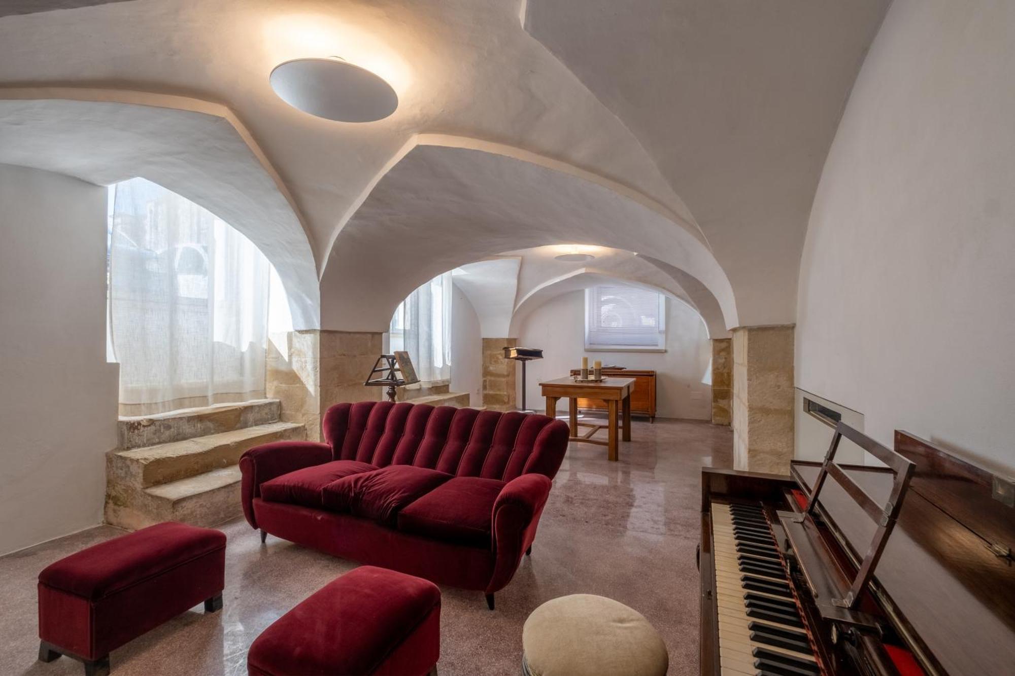 Dimora Del Vescovo Art Boutique Hotel Minervino di Lecce Exteriér fotografie