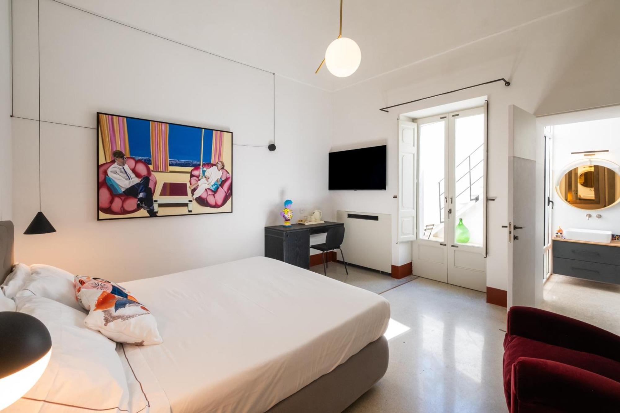 Dimora Del Vescovo Art Boutique Hotel Minervino di Lecce Exteriér fotografie