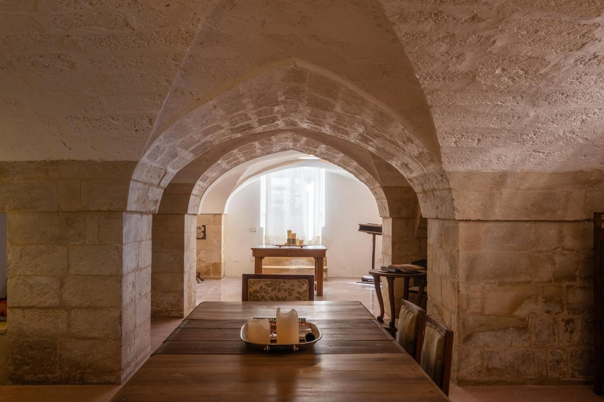 Dimora Del Vescovo Art Boutique Hotel Minervino di Lecce Exteriér fotografie