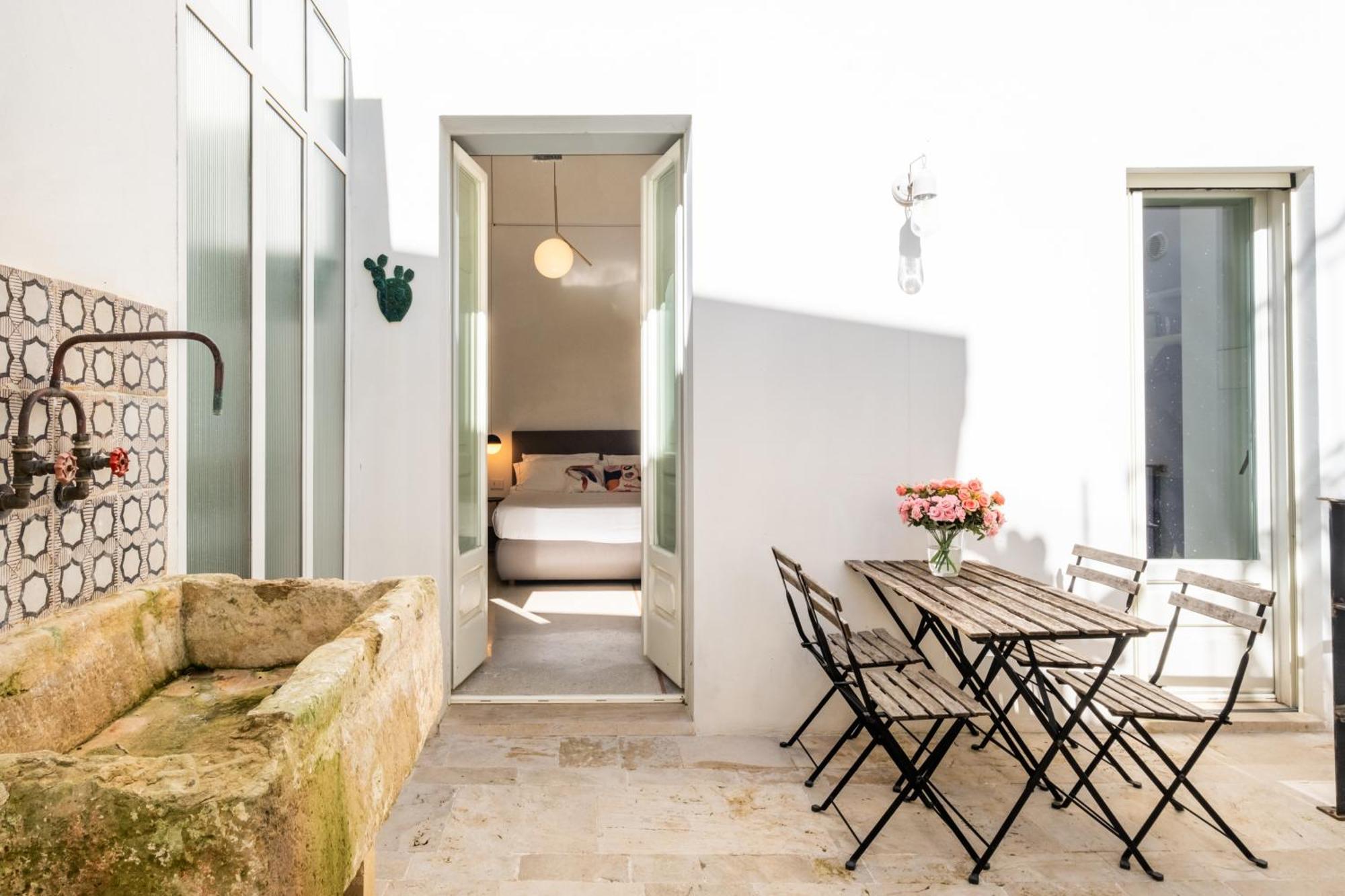 Dimora Del Vescovo Art Boutique Hotel Minervino di Lecce Exteriér fotografie