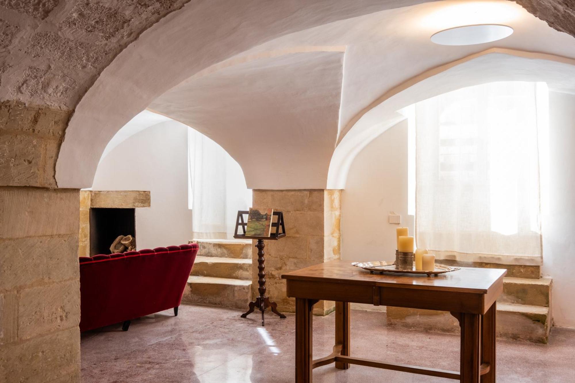 Dimora Del Vescovo Art Boutique Hotel Minervino di Lecce Exteriér fotografie