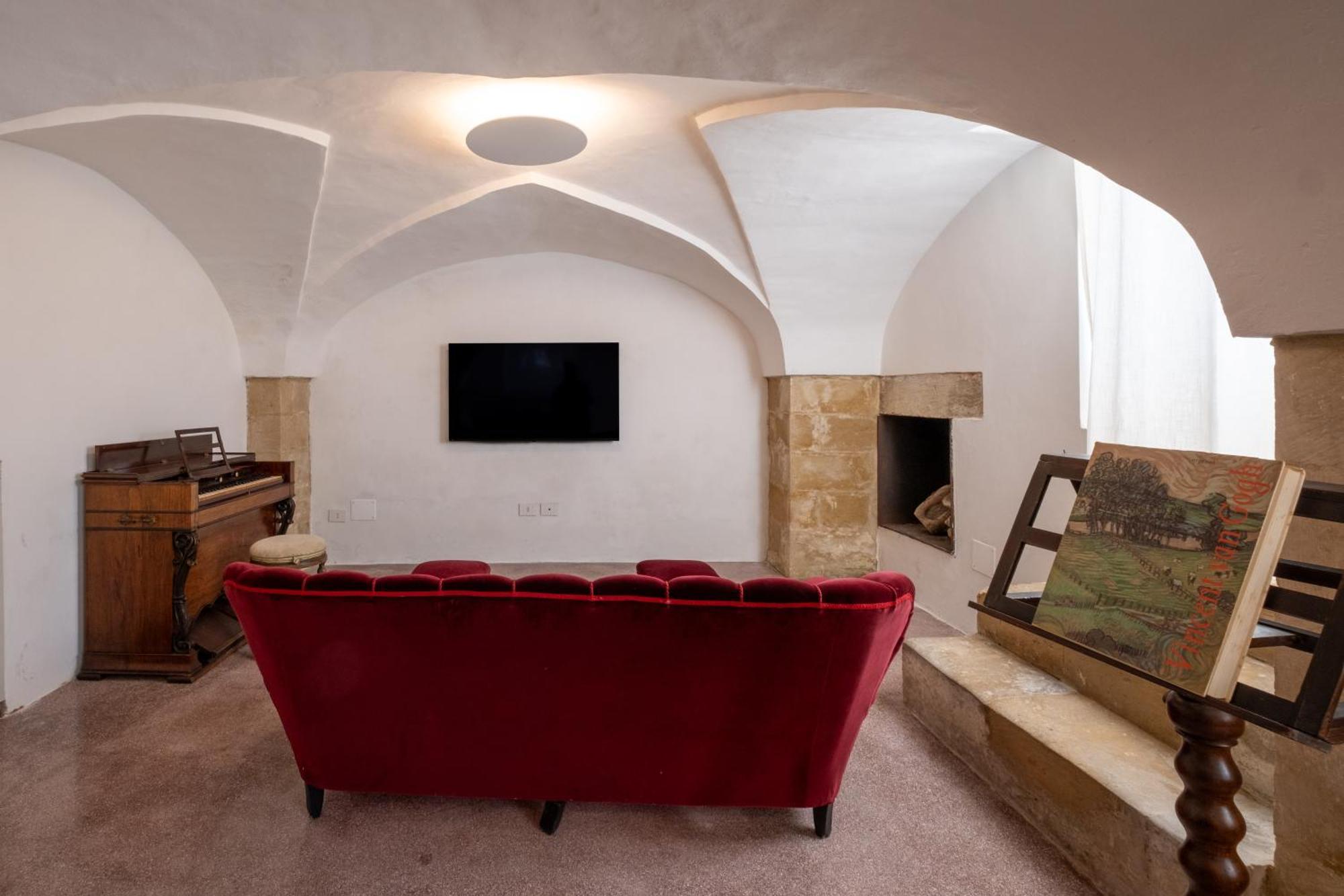 Dimora Del Vescovo Art Boutique Hotel Minervino di Lecce Exteriér fotografie