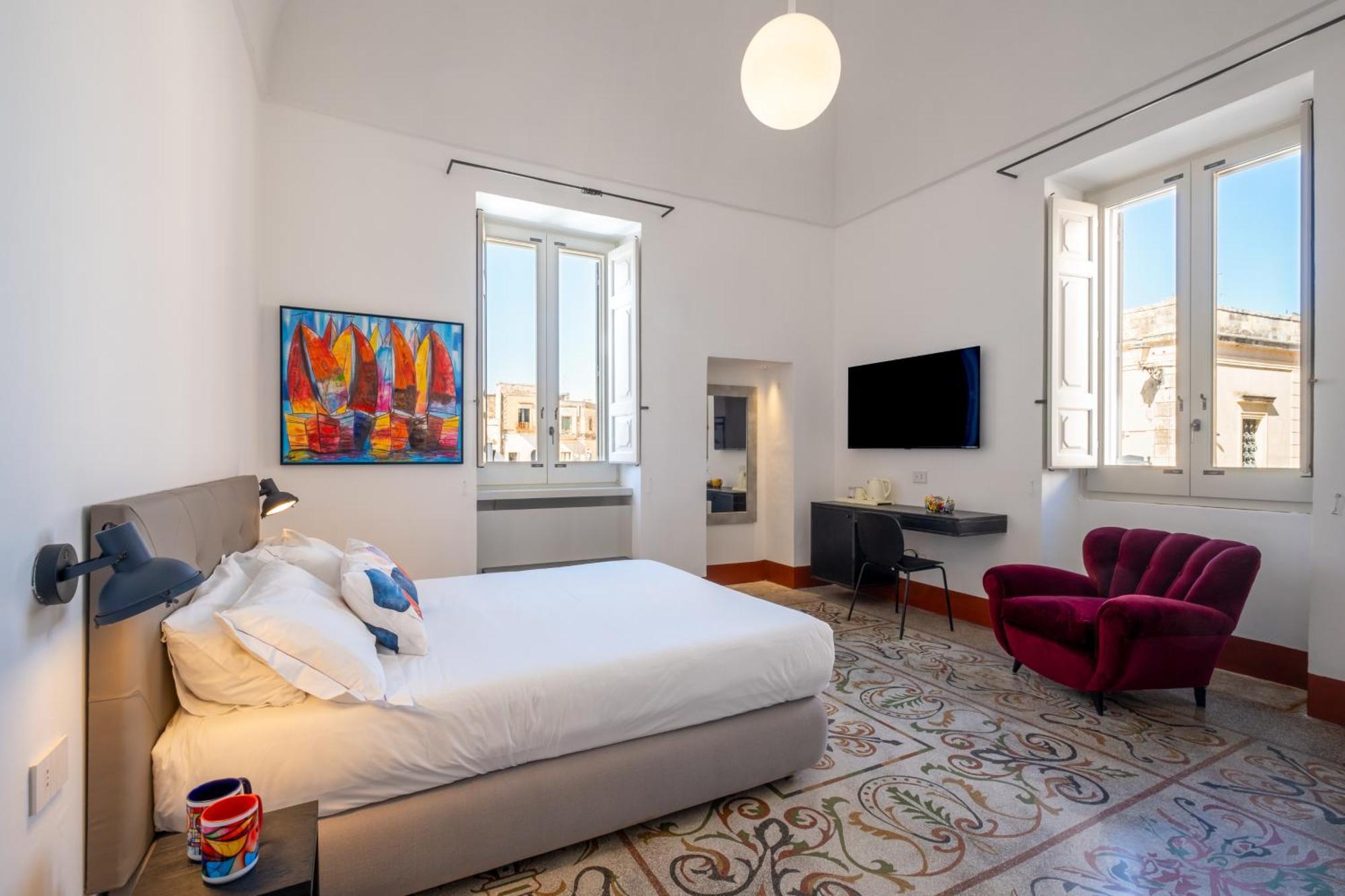 Dimora Del Vescovo Art Boutique Hotel Minervino di Lecce Exteriér fotografie