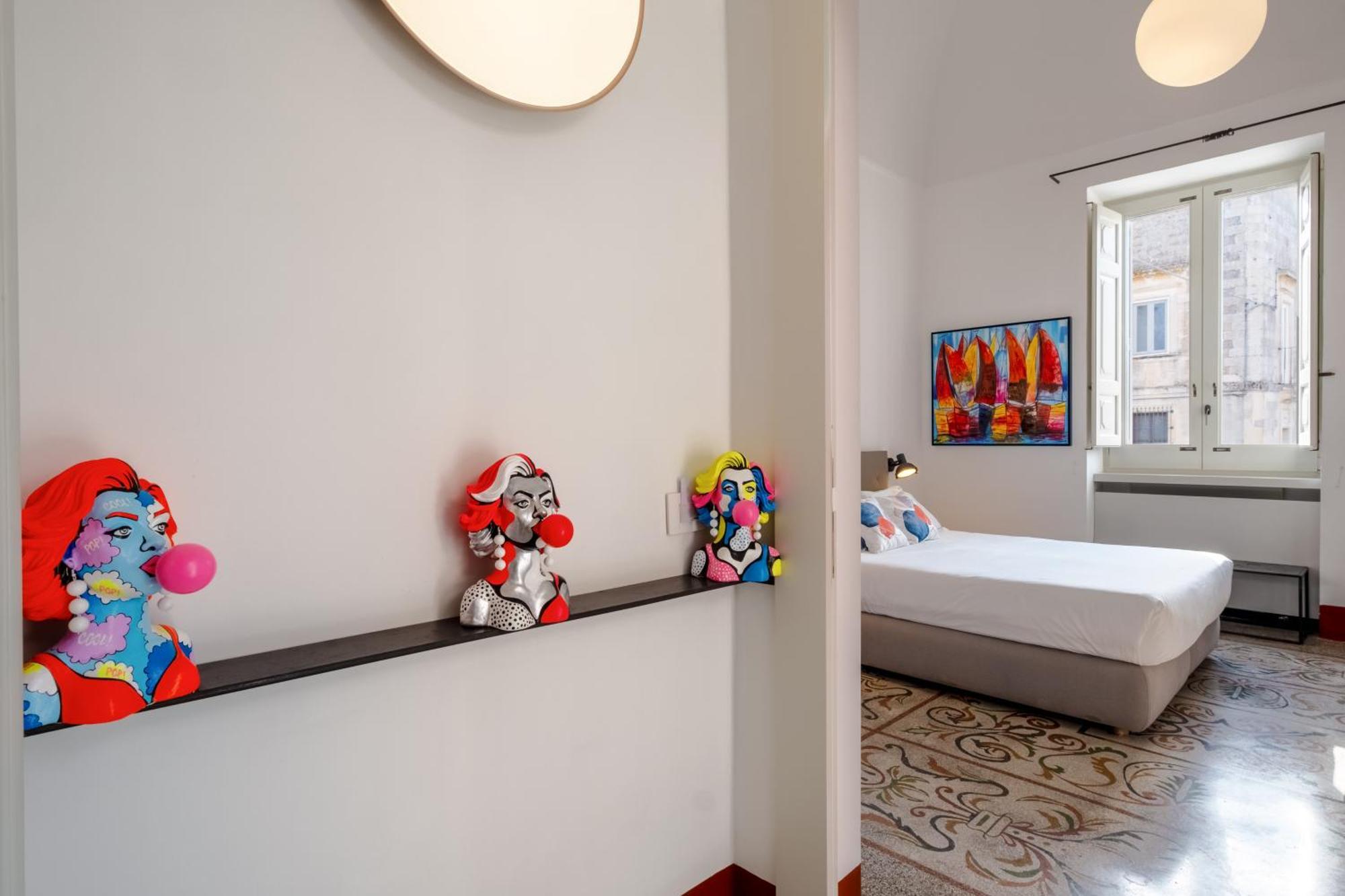 Dimora Del Vescovo Art Boutique Hotel Minervino di Lecce Exteriér fotografie