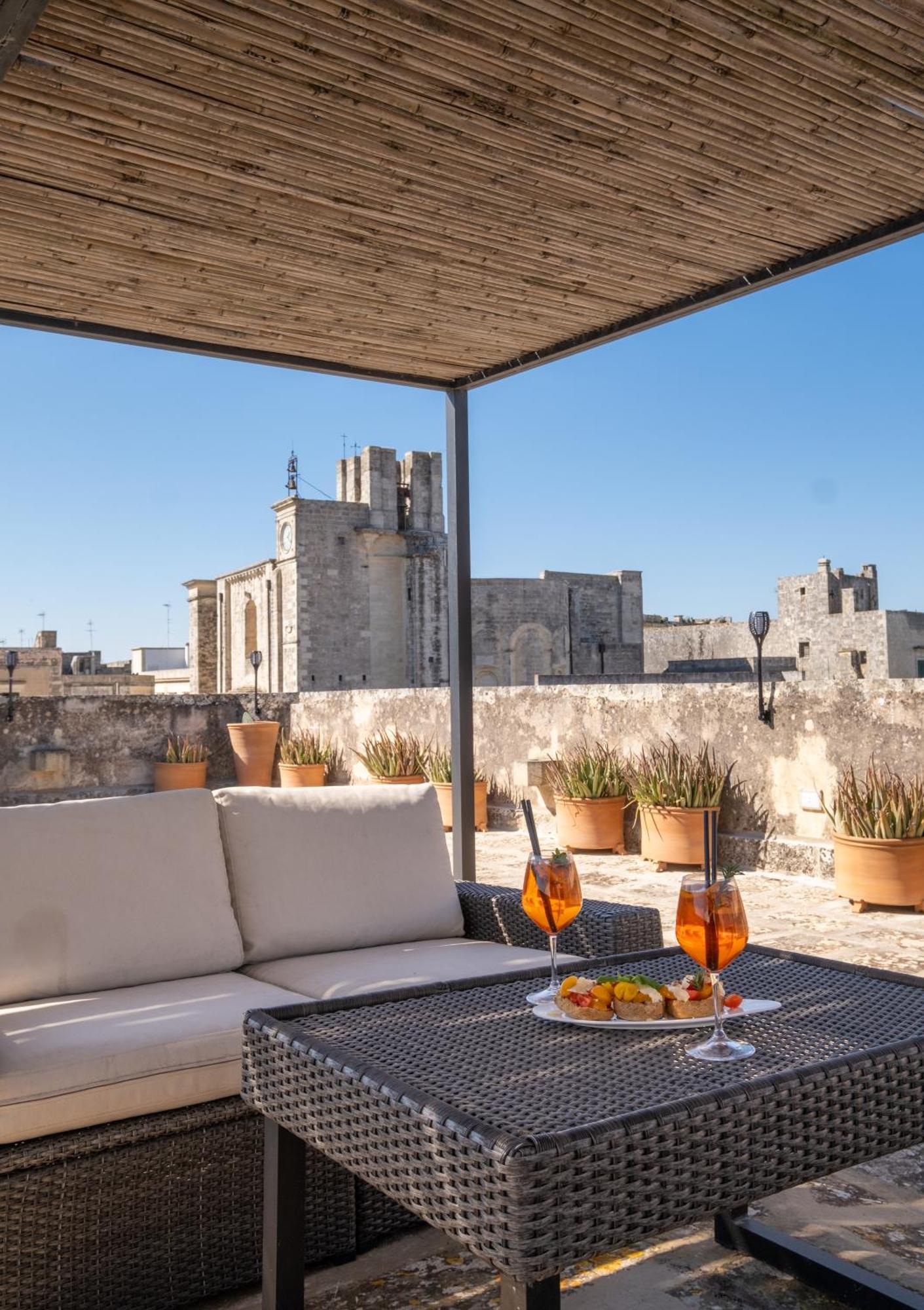 Dimora Del Vescovo Art Boutique Hotel Minervino di Lecce Exteriér fotografie