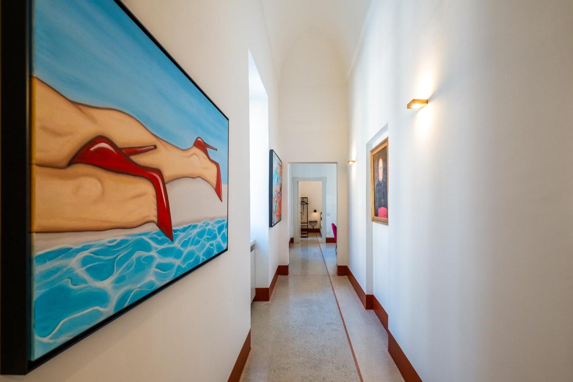 Dimora Del Vescovo Art Boutique Hotel Minervino di Lecce Exteriér fotografie
