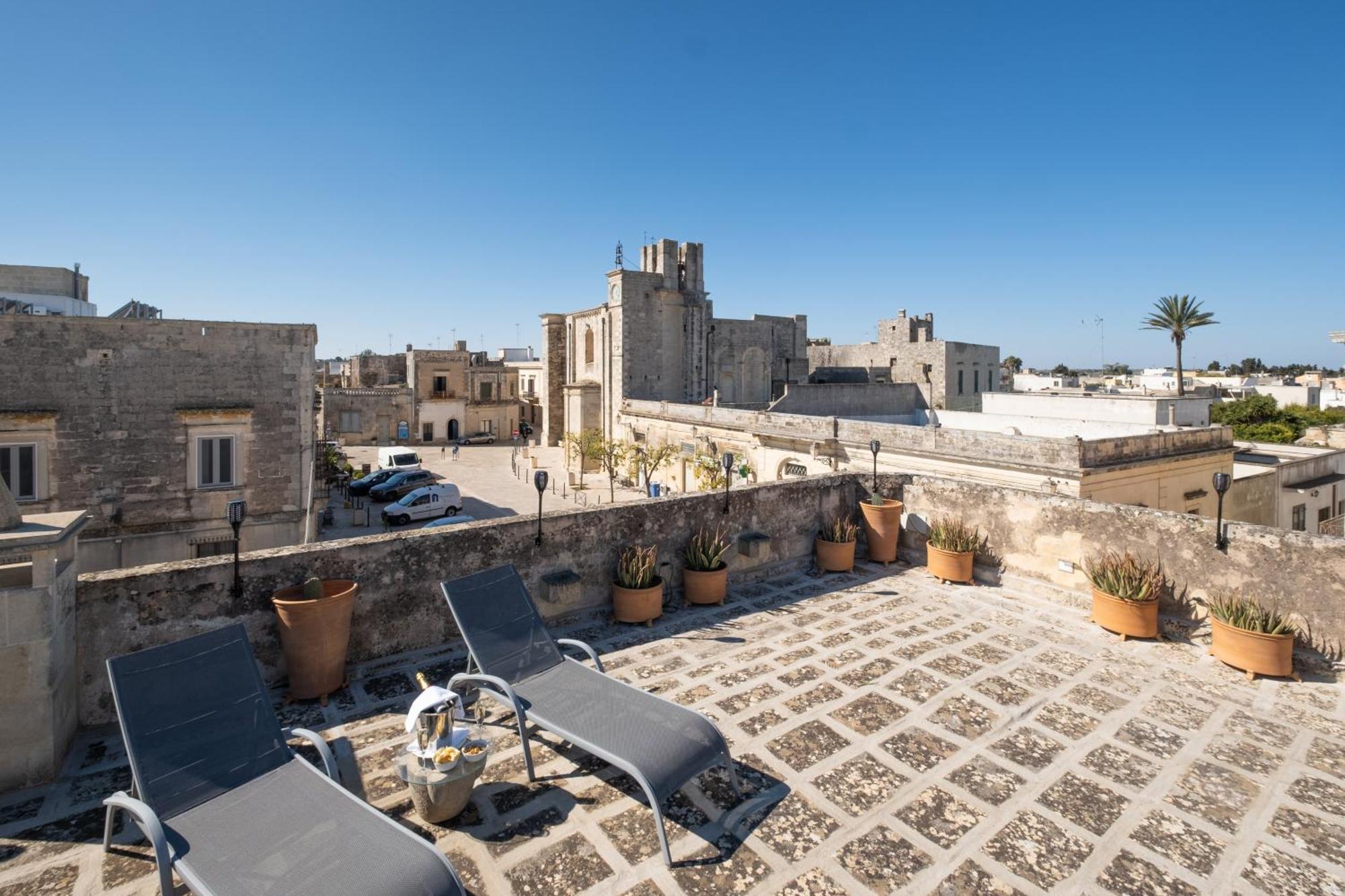 Dimora Del Vescovo Art Boutique Hotel Minervino di Lecce Exteriér fotografie
