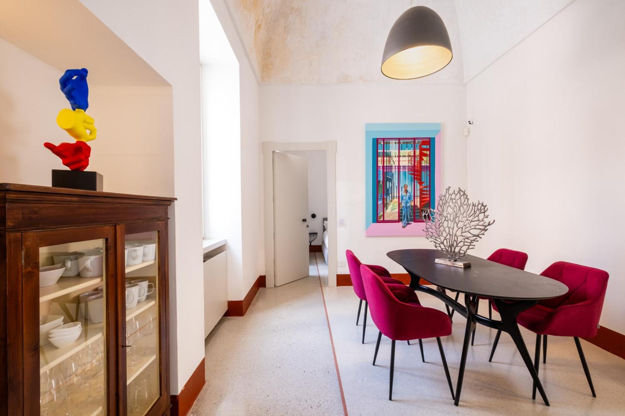 Dimora Del Vescovo Art Boutique Hotel Minervino di Lecce Exteriér fotografie