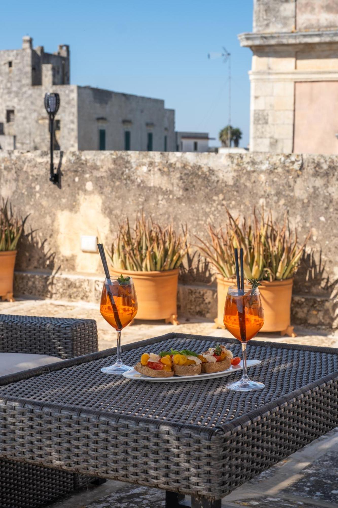 Dimora Del Vescovo Art Boutique Hotel Minervino di Lecce Exteriér fotografie