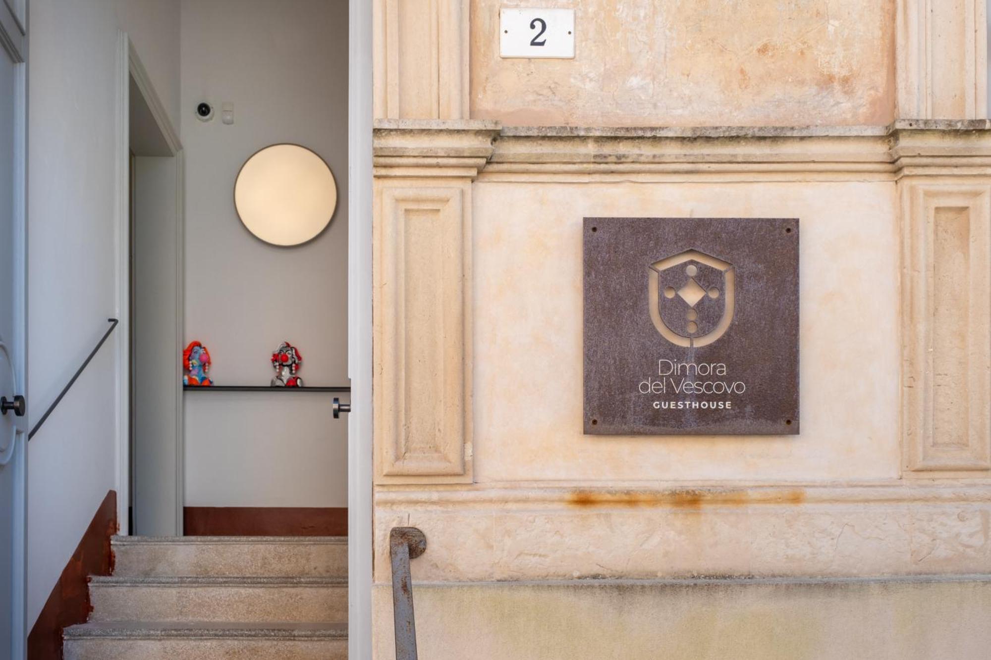 Dimora Del Vescovo Art Boutique Hotel Minervino di Lecce Exteriér fotografie