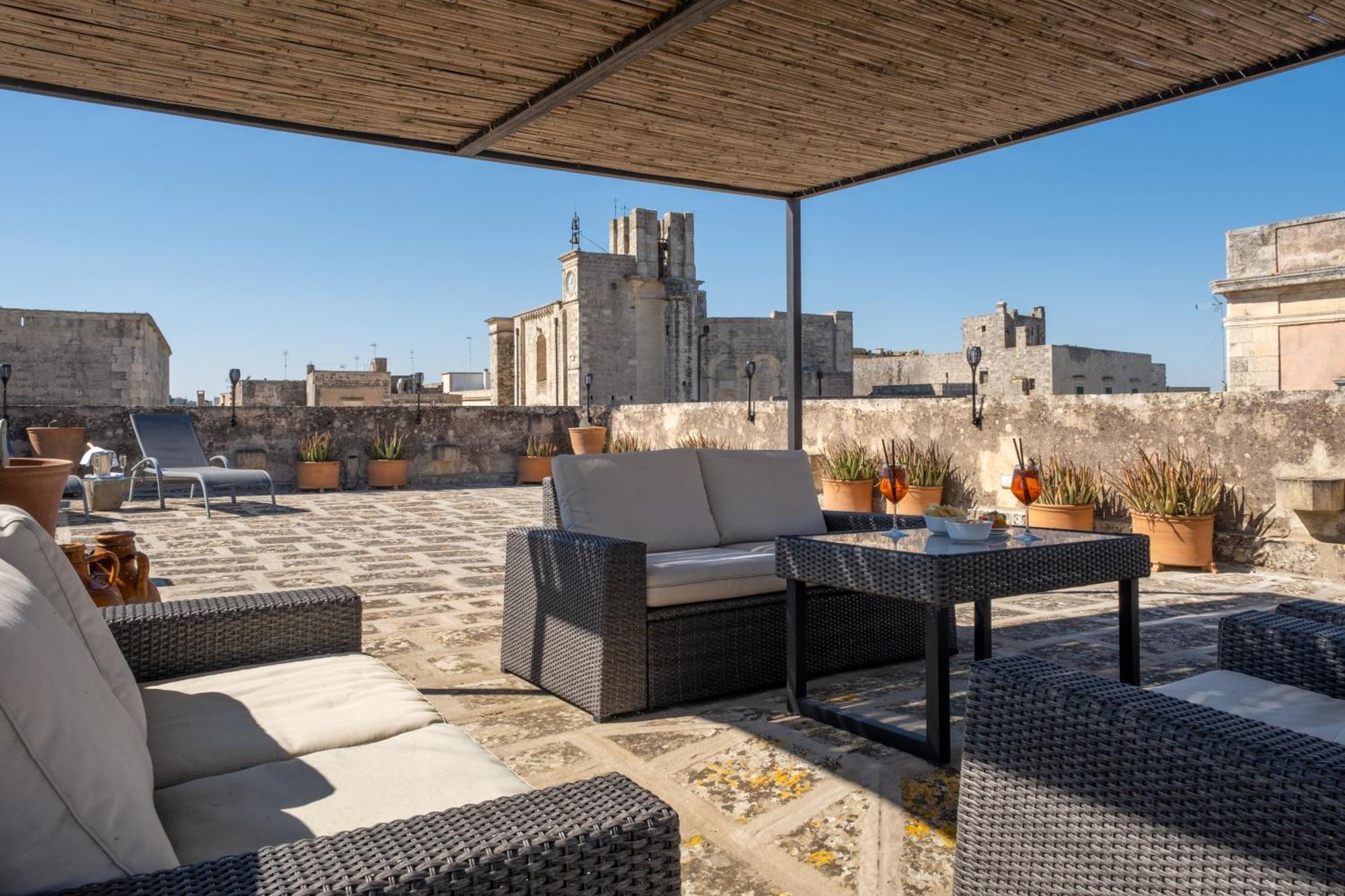 Dimora Del Vescovo Art Boutique Hotel Minervino di Lecce Exteriér fotografie